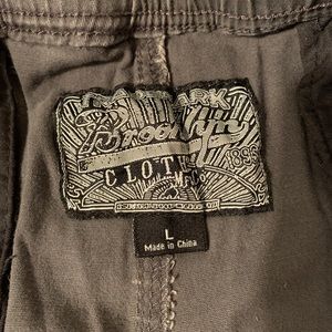 BROOKLYN CLOTH moto weekend pants